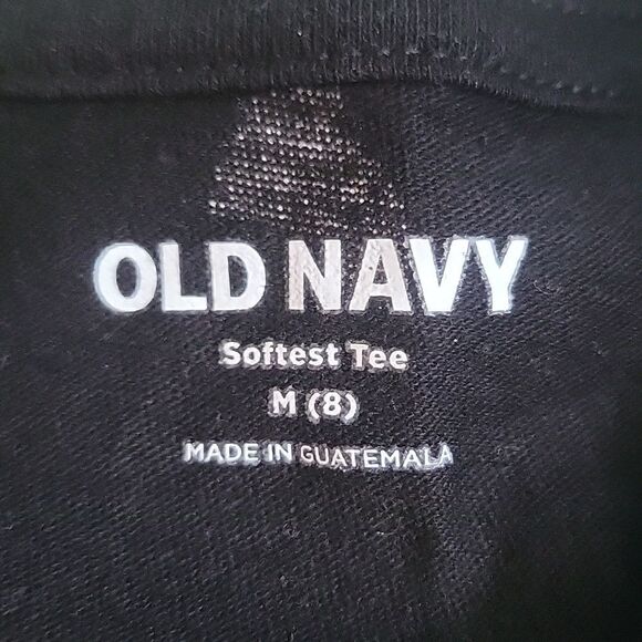 Girls Old Navy Long Sleeve Ghost Shirt Medium (8) - Picture 2 of 6